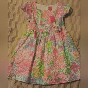 NWT Lilly Pulitzer Mini Katrina Dress Multi Paradise Found